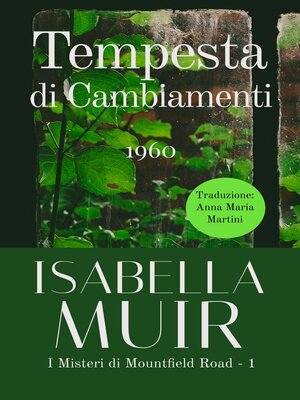 cover image of Tempesta di Cambiamenti